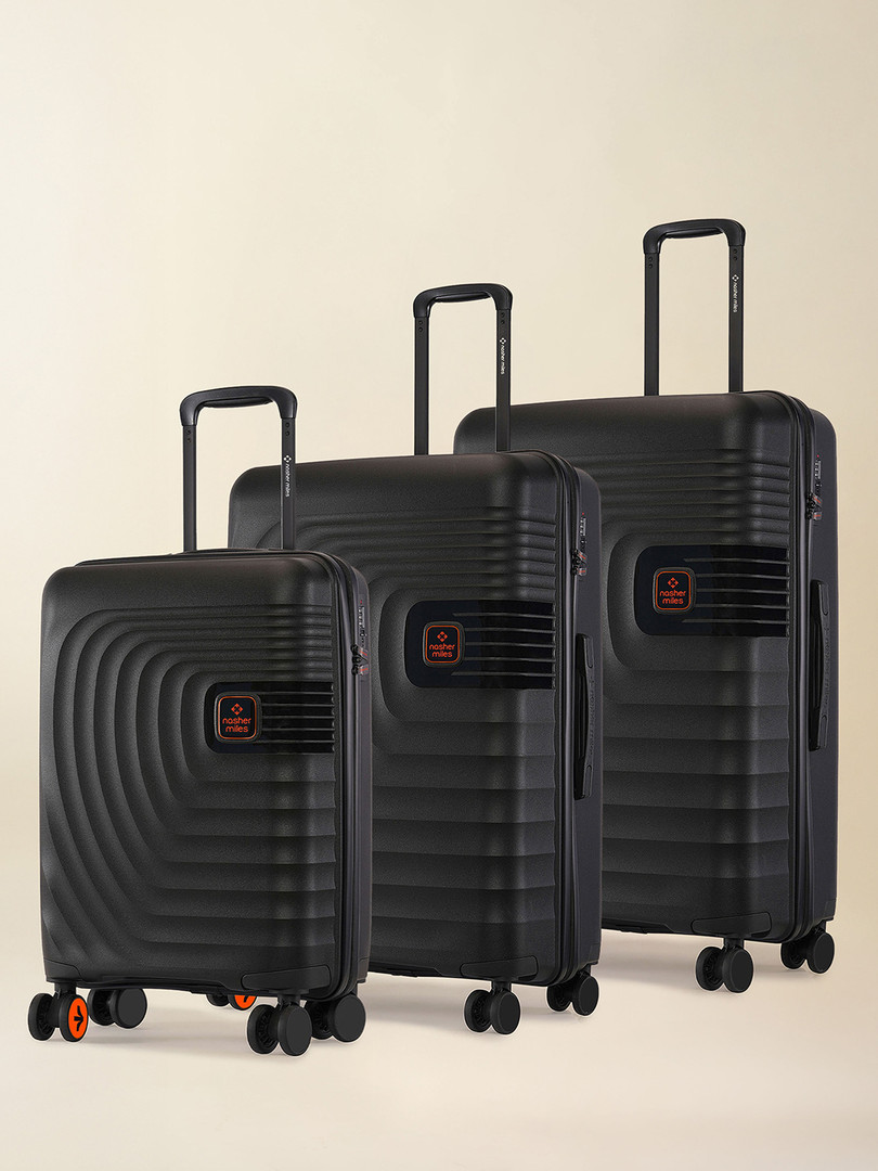 Bags & Backpacks CLUB HACHI Cubex Set Of 2 Textured Hard-Sided 360-Degree Rotation Trolley Bag